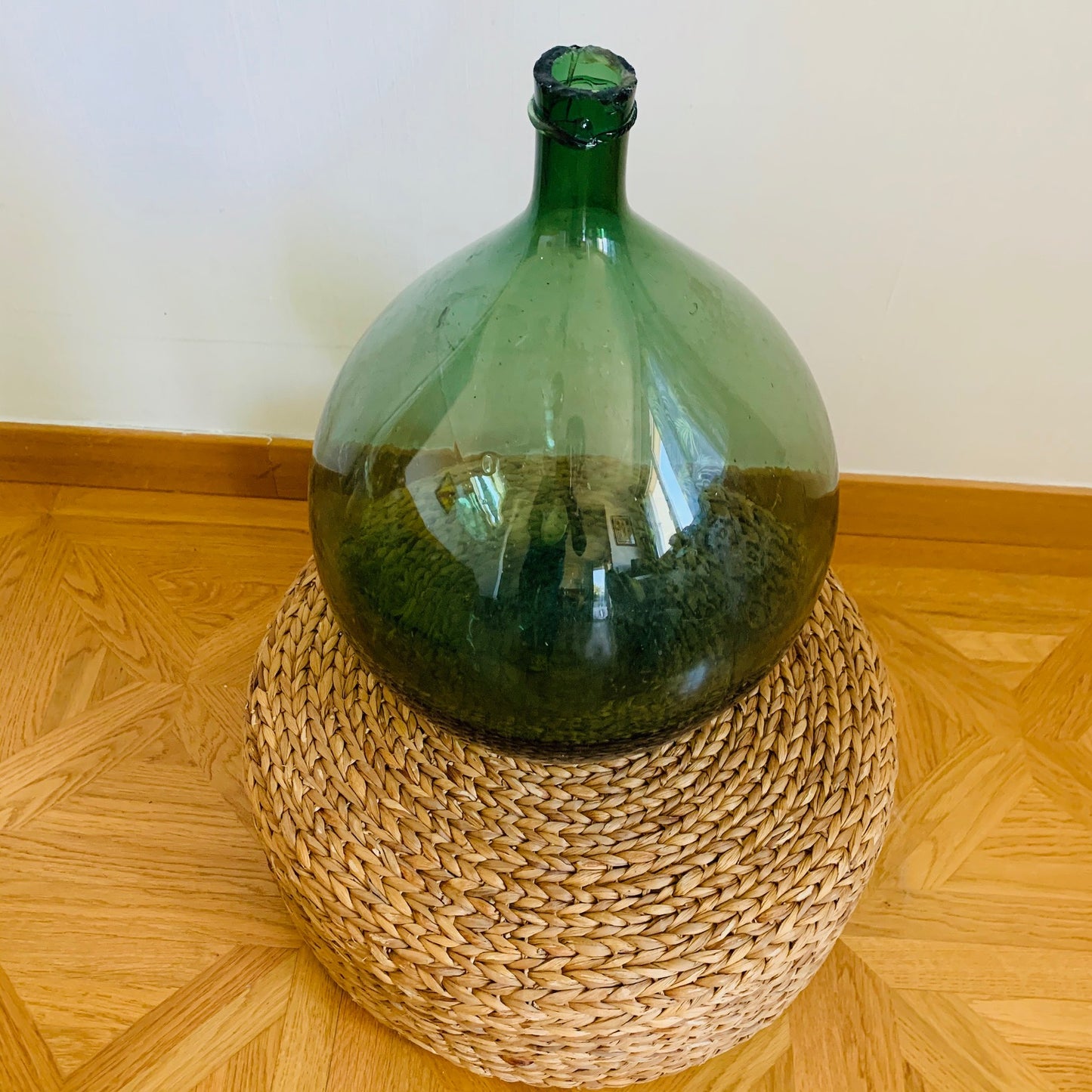 Dame Jeanne Bombonne 20l Verte