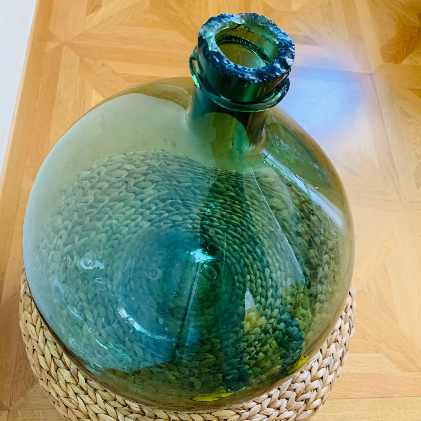Dame Jeanne Bombonne 20l Verte