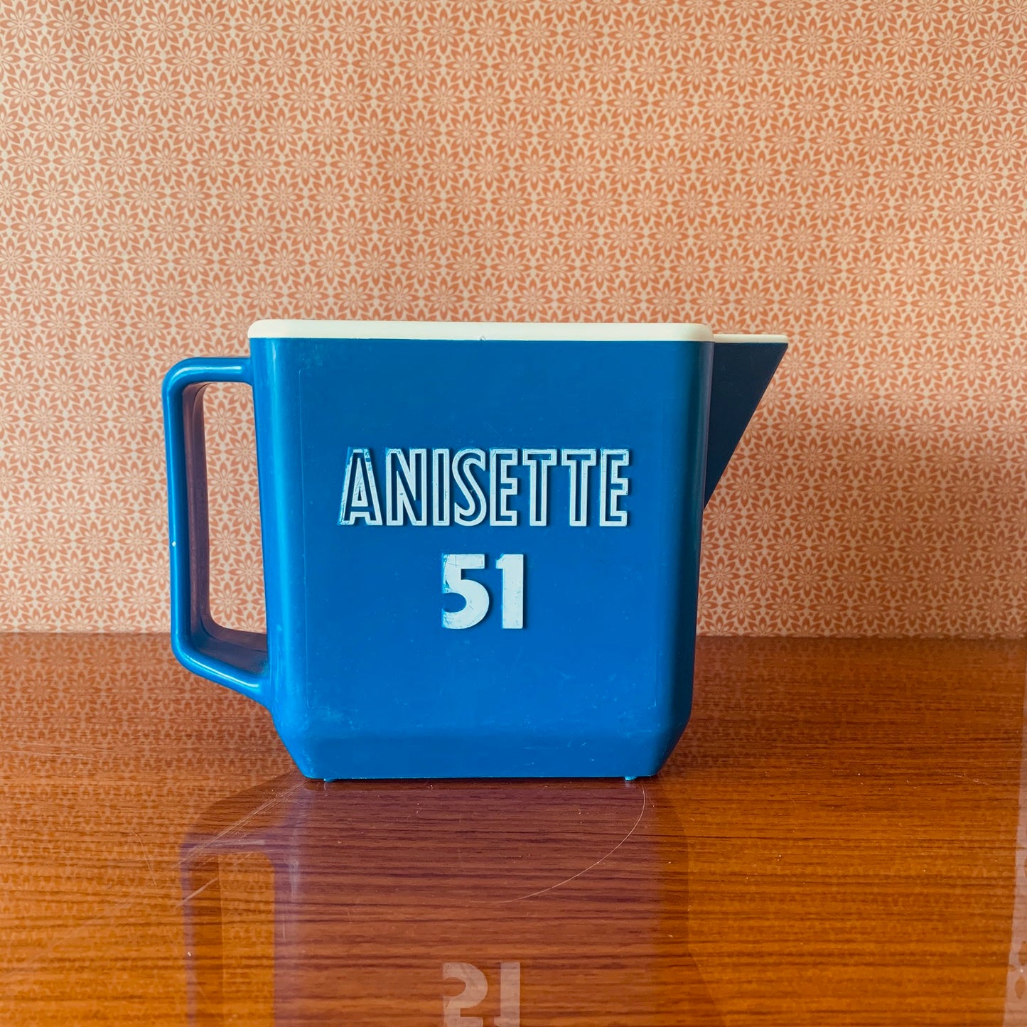 Authentique Pichet Anisette 51 Bleu Vintage