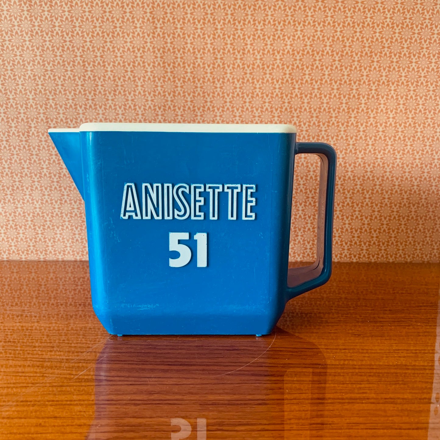 Authentique Pichet Anisette 51 Bleu Vintage